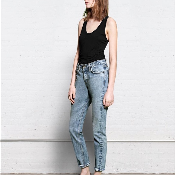 rag & bone Denim - Rag and Bone Marilyn jeans